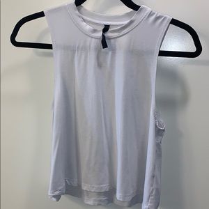 Cropped Carbon38 Tee